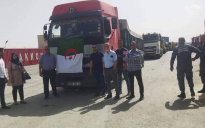 1er opération d’importation de clinker de l’Algérie